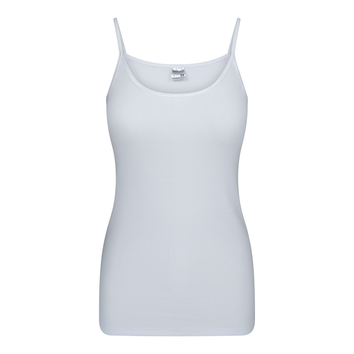 (07-493) Dames top Brigitte wit L
