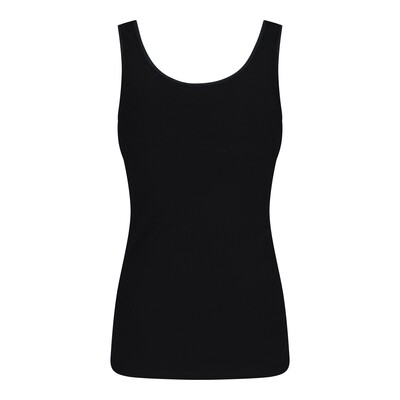 (07-491) Dames hemd Madonna zwart XL