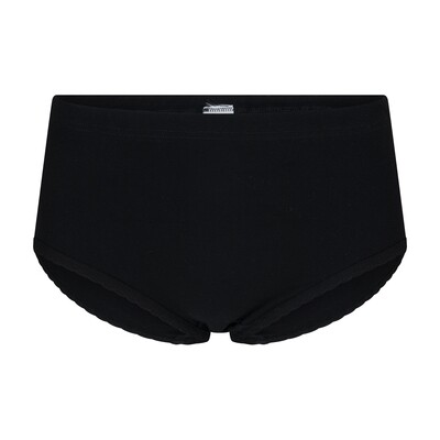(01-441) Dames slip 2-pack Belinda zwart 50