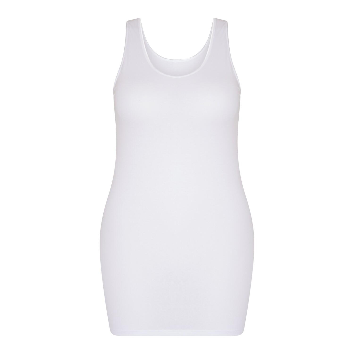 (07-421) Dames hemd Comfort-XL wit 56/58