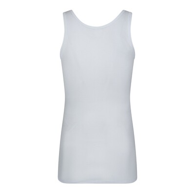 (09-550) Heren singlet Startex wit L