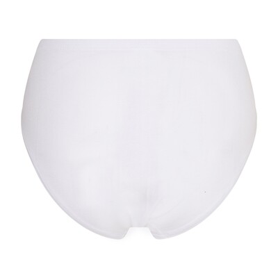 (01-030) Dames taille slip Jackie wit M
