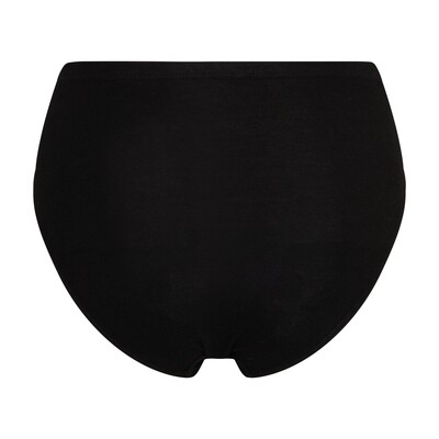 (01-030) Dames taille slip Jackie zwart L