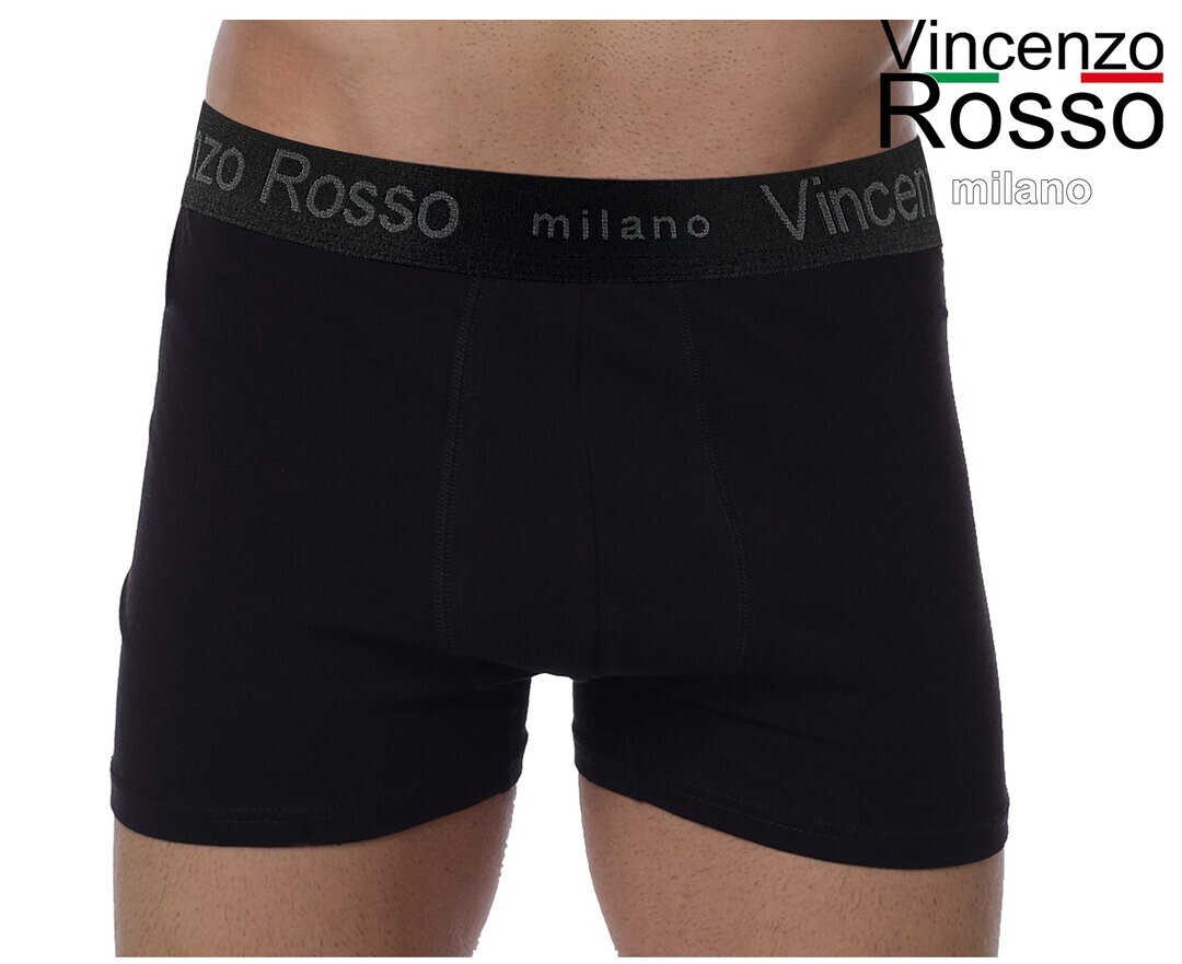 (1014A) H. boxershort Vincenzo Rosso