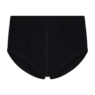 (04-545) Heren slip 2-pack M3000 zwart L