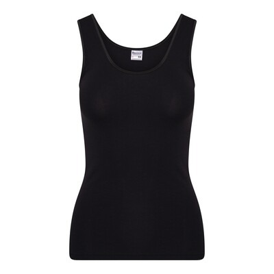 (07-511) Dames hemd Young zwart XL