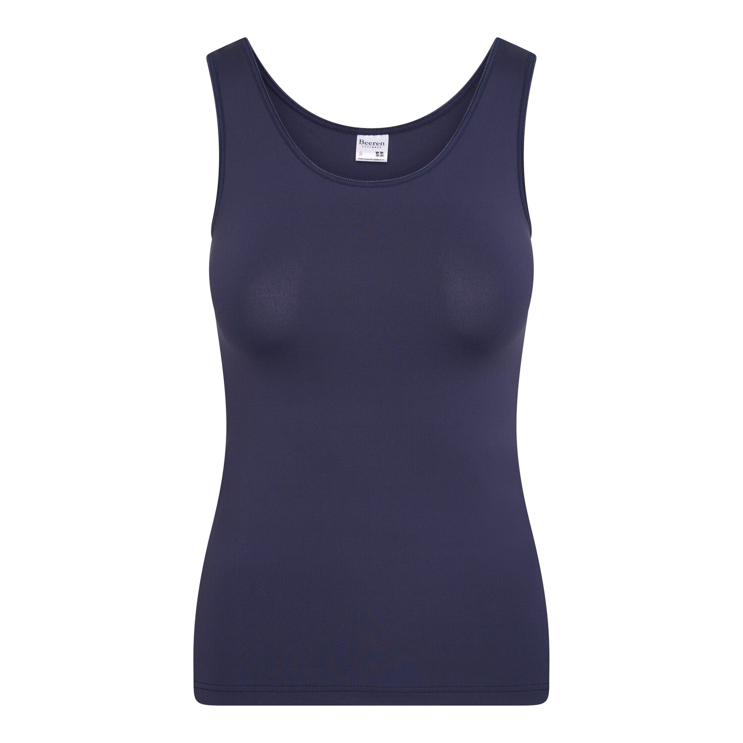 (07-528) Dames hemd Elegance donkerblauw XL