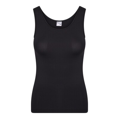 (07-528) Dames hemd Elegance zwart XL