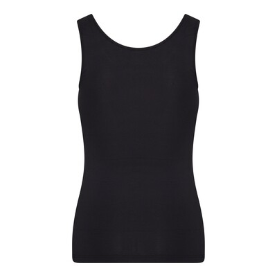 (07-528) Dames hemd Elegance zwart XL