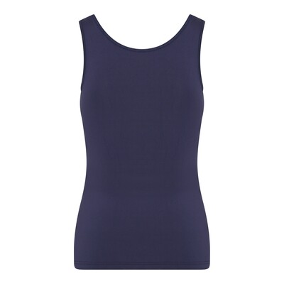 (07-528) Dames hemd Elegance donkerblauw XL