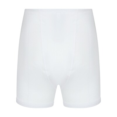 (14-601) Heren sportbroek 3579 wit M