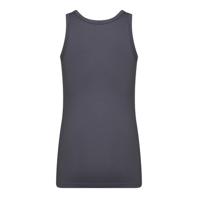 (10-213) Jongens singlet Mix and Match grijs 158/164