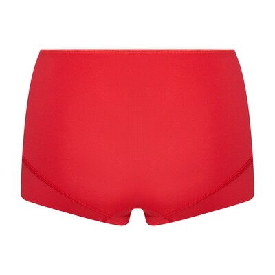 (16-421) Dames short Elegance rood L