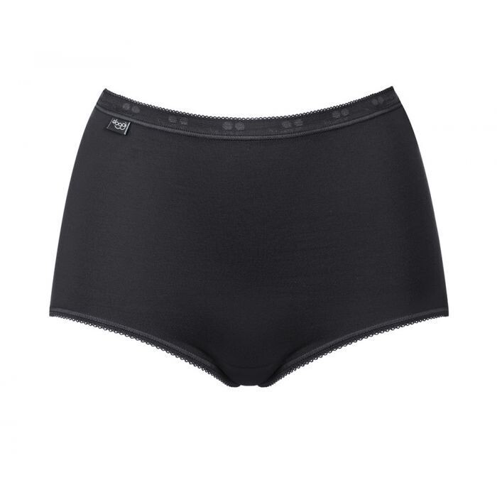 Sloggi basic ladies maxi 1-pack, Size: 38, Color: zwart