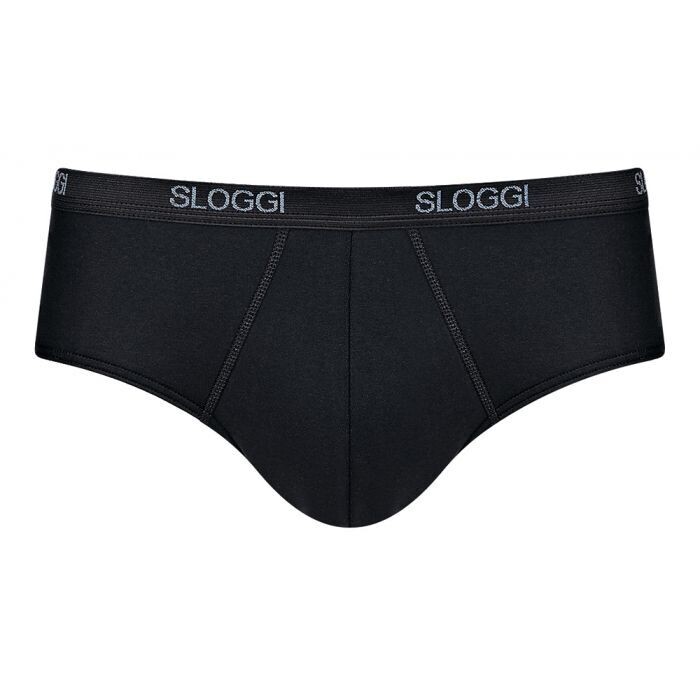 Sloggi basic men midi, Size: 4, Color: zwart