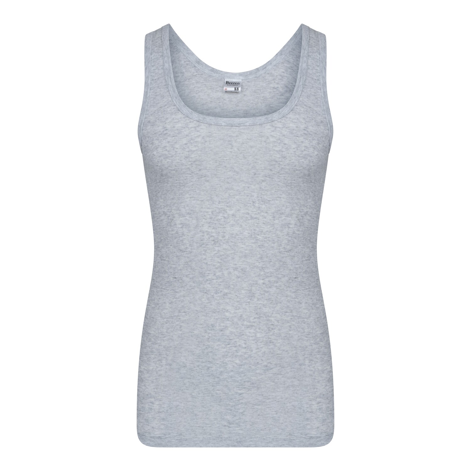 (09-513) Heren singlet M3000 Grijs gebleekt XXL