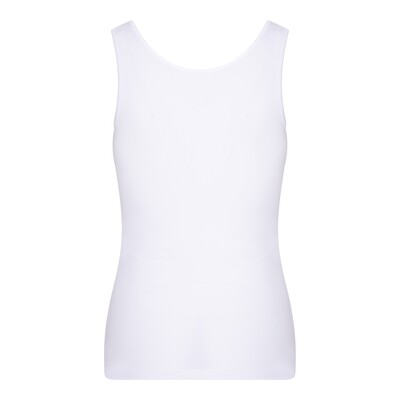 (07-528) Dames hemd Elegance wit M