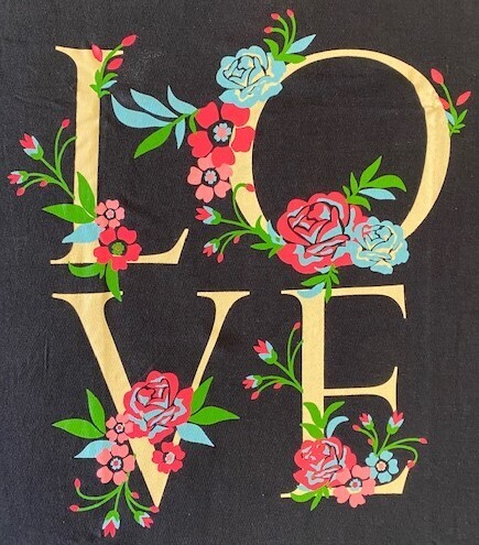 Dames Bigsize Love korte mouw 711
