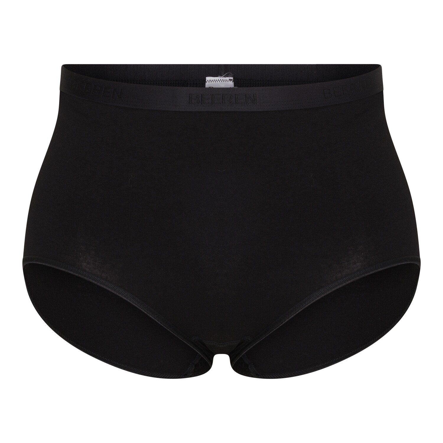 (01-411) Dames slip Comfort feeling-XL zwart 60/62