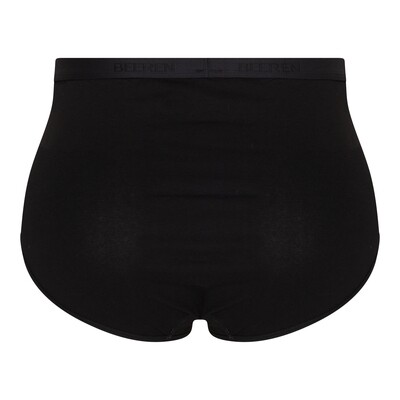 (01-411) Dames slip Comfort feeling-XL zwart 60/62