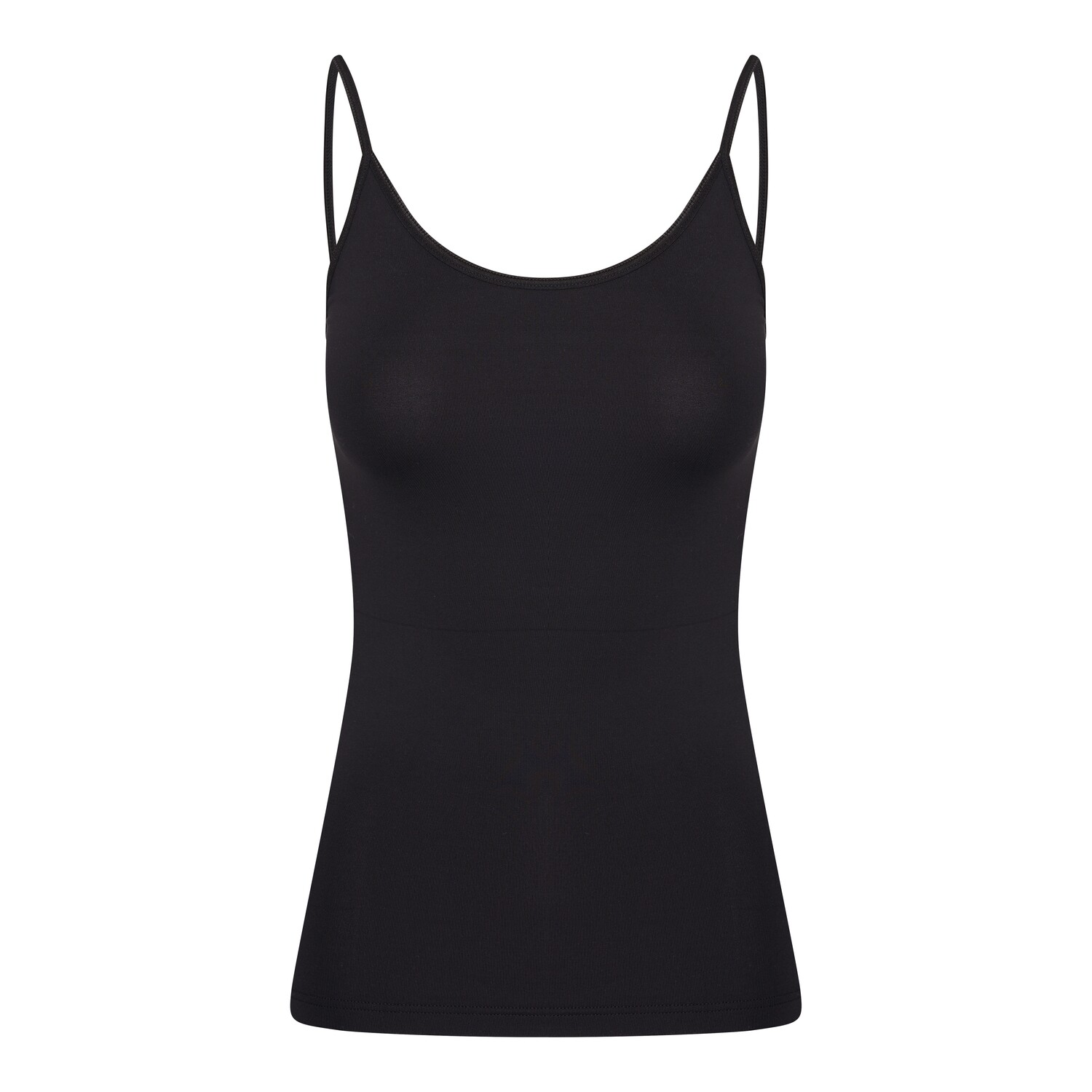 (07-526) Dames top Elegance zwart XL