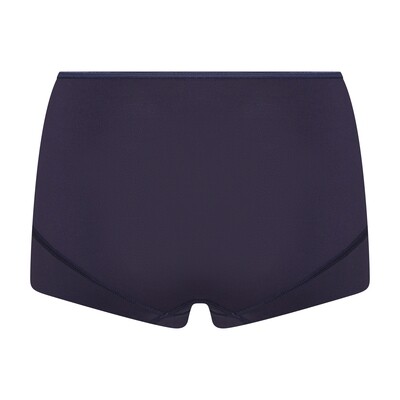 (16-421) Dames short Elegance donkerblauw L