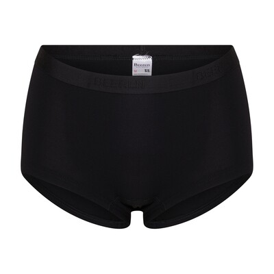 (16-415) Dames short 2-pack Young zwart L
