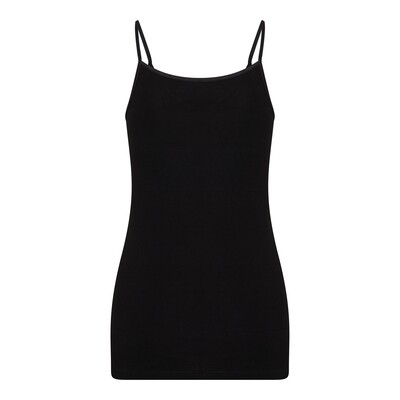 (07-493) Dames top Brigitte zwart L