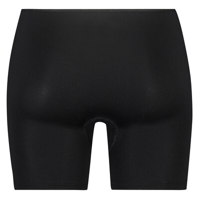 (02-485) Dames short Elegance lange pijp zwart XXL