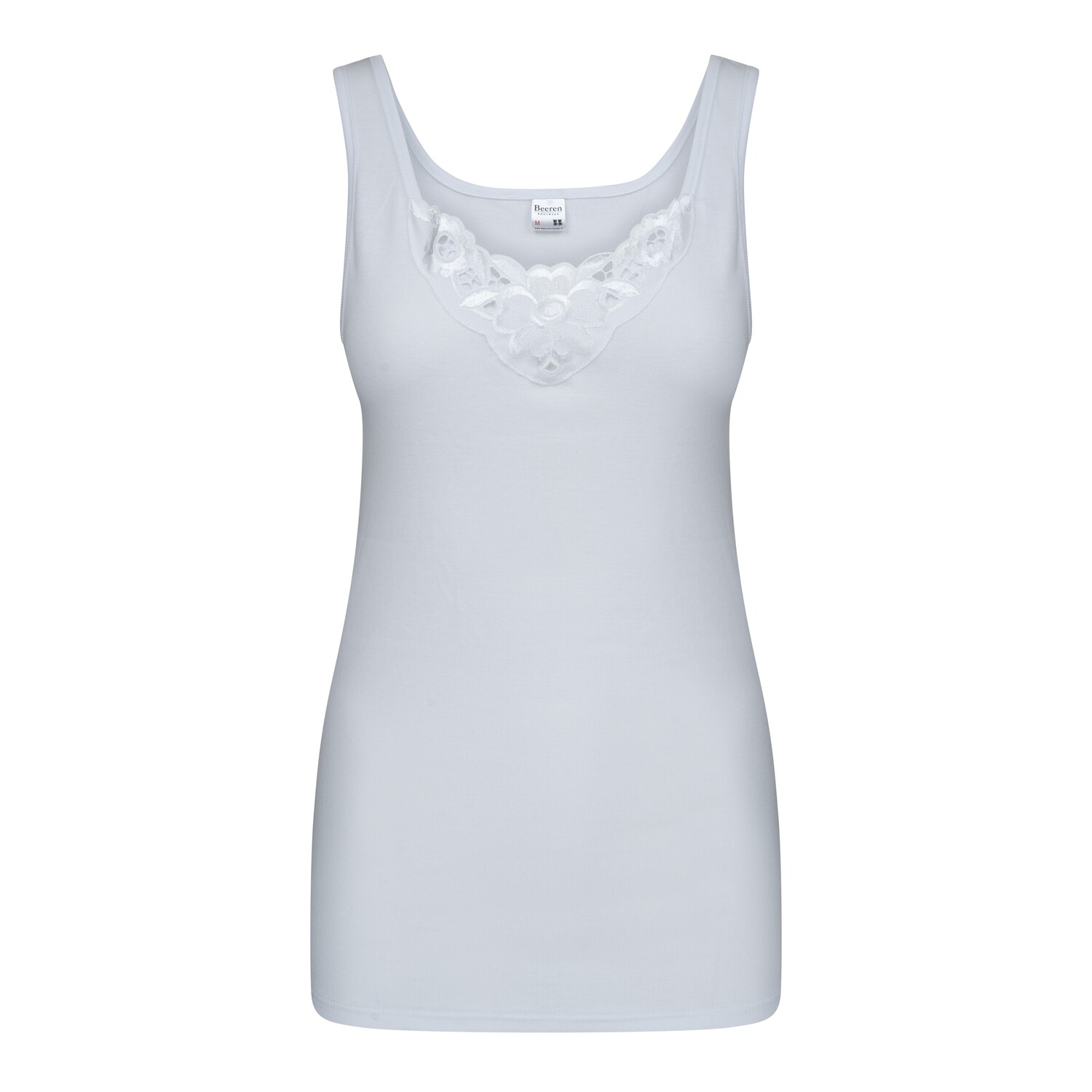 (07-480) Dames hemd Viola wit 3XL