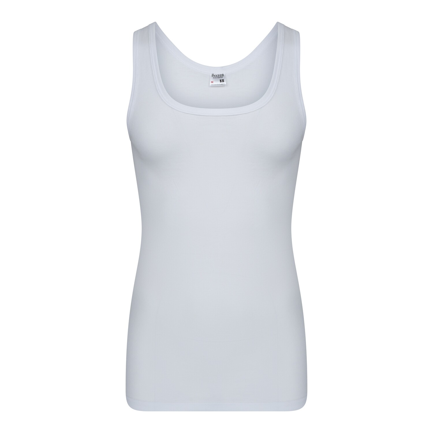 09-546) Heren singlet M3000 wit S