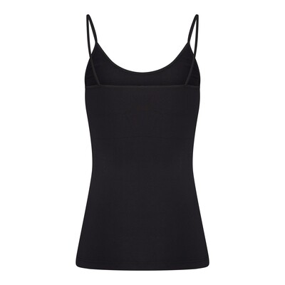 (07-526) Dames top Elegance zwart M