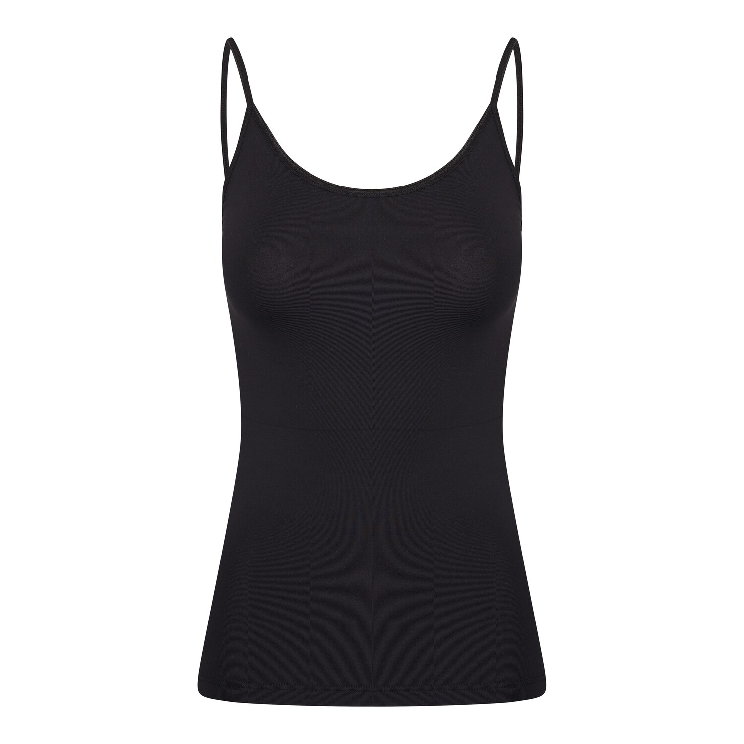 (07-526) Dames top Elegance zwart M