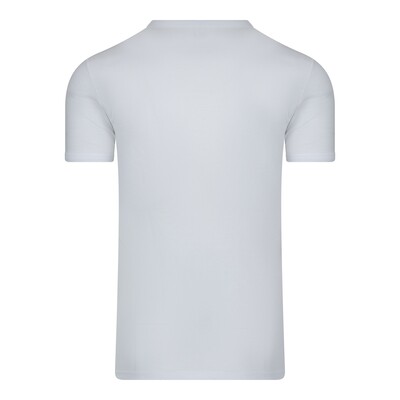 (11-578) Heren T-shirt R-hals M3000 wit 3XL