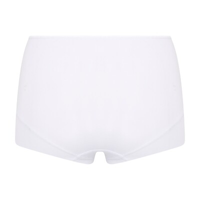 (16-421) Dames short Elegance wit S