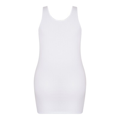 (07-421) Dames hemd Comfort-XL wit 48/50