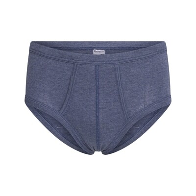 (04-592) Heren slip 2-pack M55 marine L