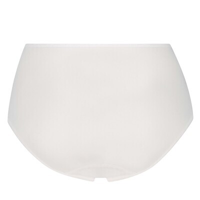 (01-533) Dames maxi slip Elegance wit XXL
