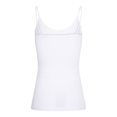 (07-526) Dames top Elegance wit L