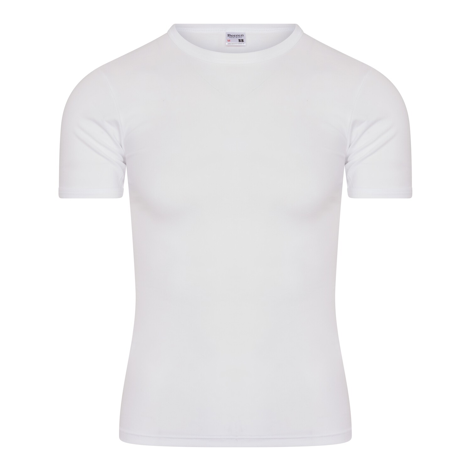 (11-664) Heren T-shirt Young wit XXL