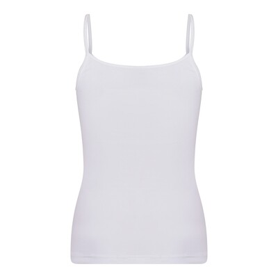 (08-643) Meisjes top Natasja wit 152/164