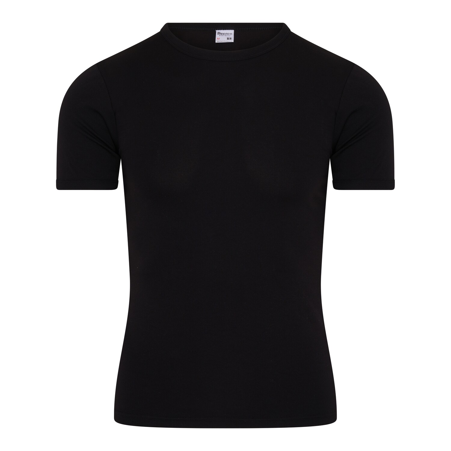 (11-664) Heren T-shirt Young zwart XL