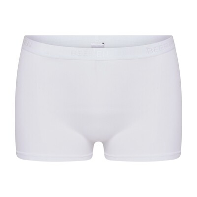 (16-401) Dames boxershort 2-pack Young wit S
