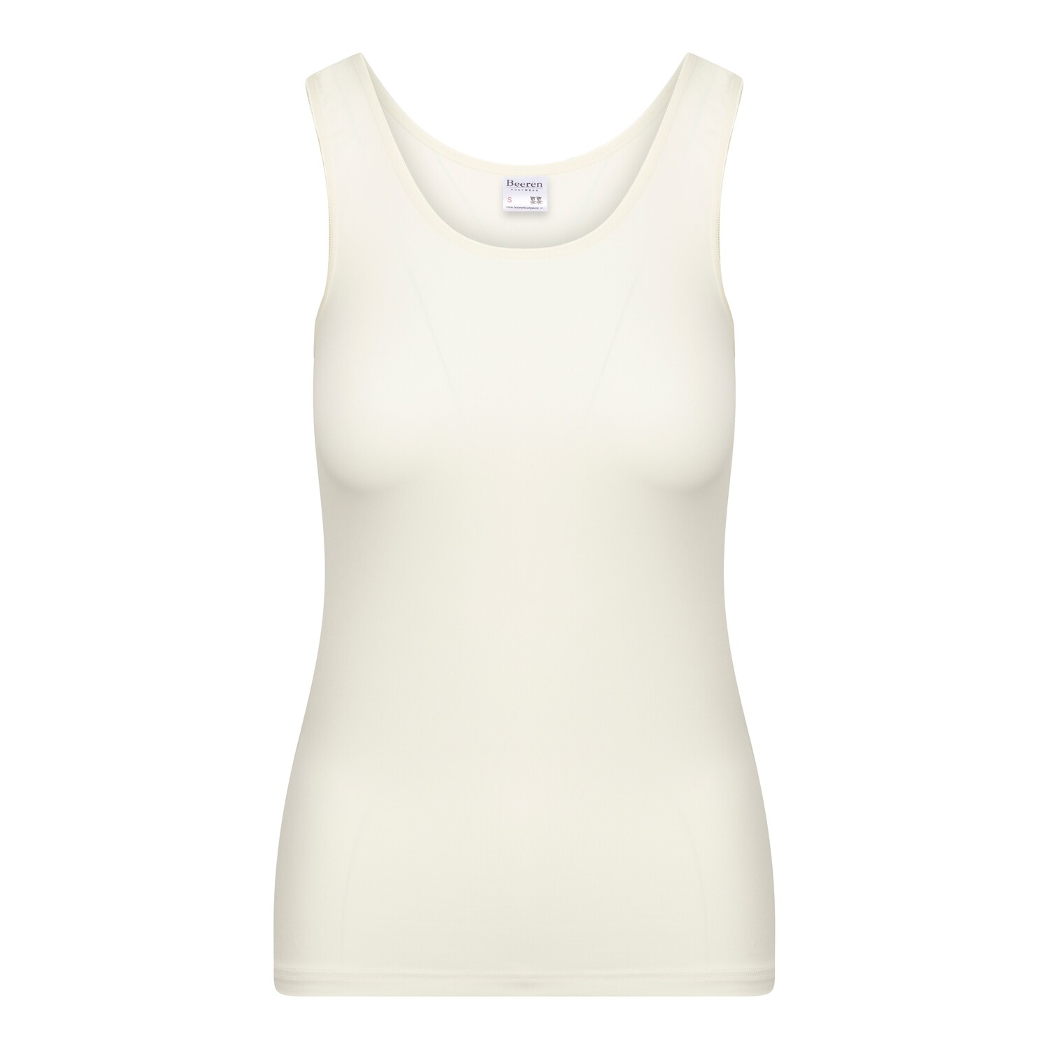 (07-128) Dames hemd Elegance ivoor XL