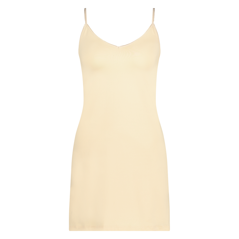 (07-575) Dames onderjurk Elegance huid M