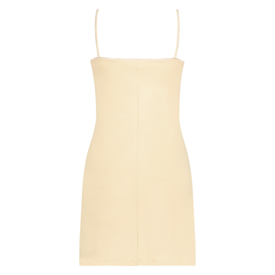 (07-575) Dames onderjurk Elegance huid L