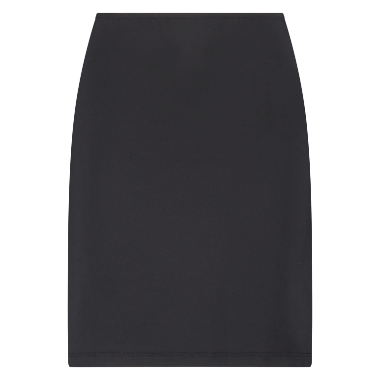 (07-576) Dames onderrok Elegance zwart XXL