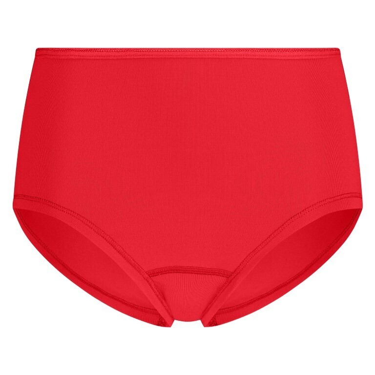 (01-533) Dames maxi slip Elegance rood XL