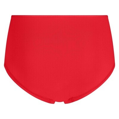 (01-533) Dames maxi slip Elegance rood S