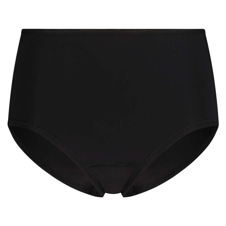 (01-533) Dames maxi slip Elegance zwart XL